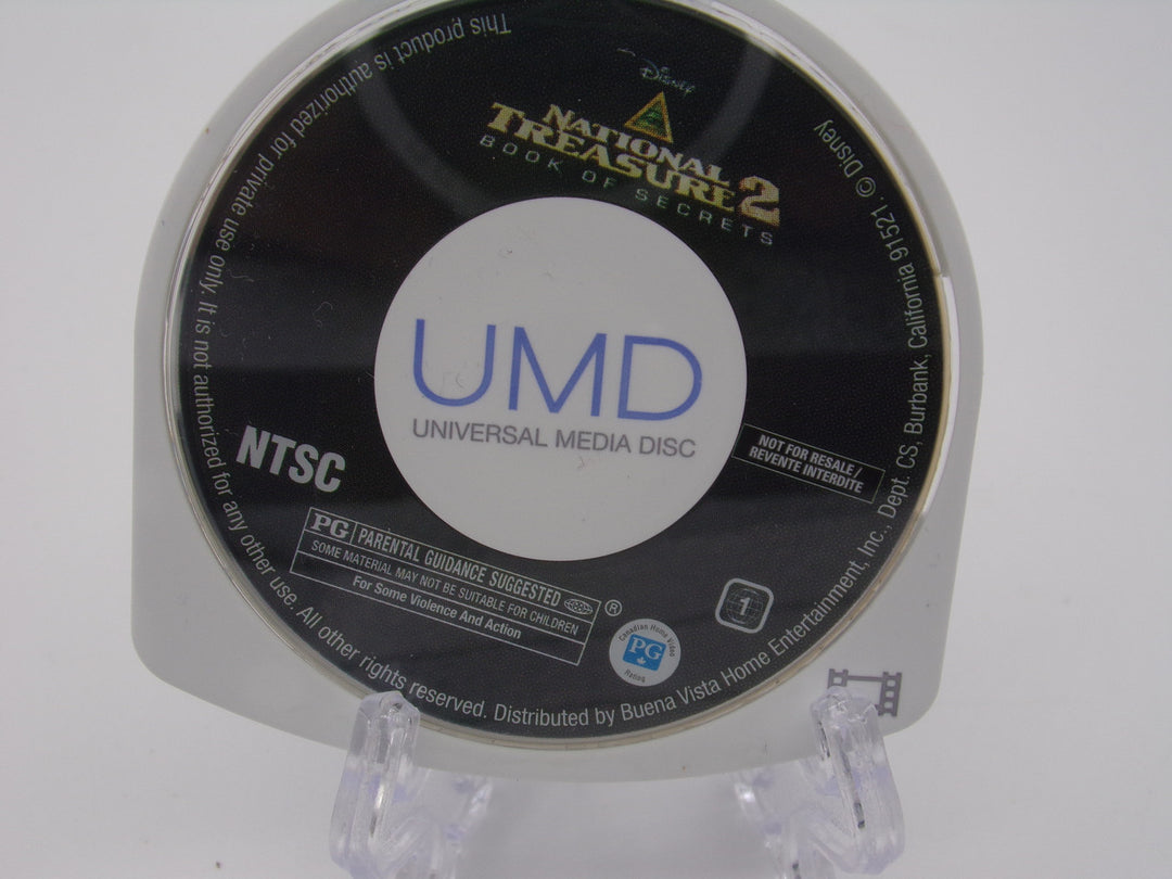 National Treasure 2: Book of Secrets Playstation Portable PSP UMD Movie (Not For Resale) Used