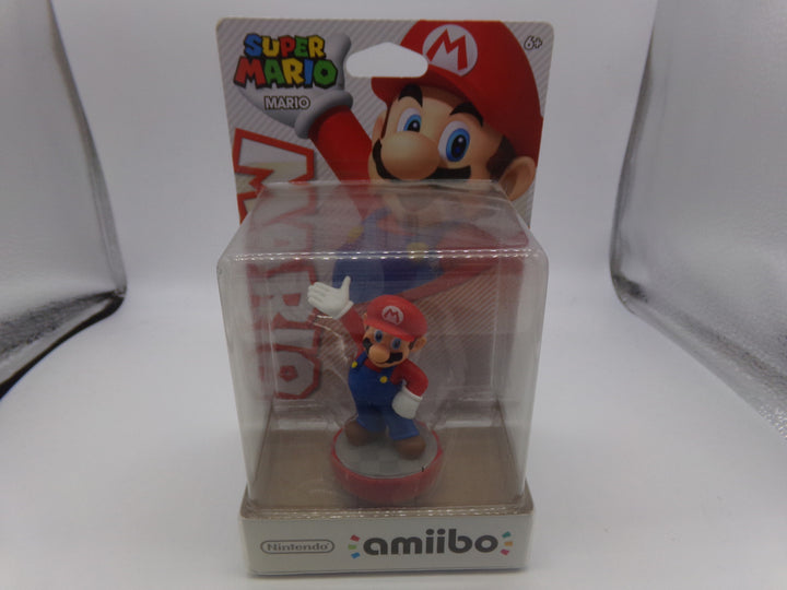 Mario (Super Mario Bros Series) Amiibo (Red Base) Open Box