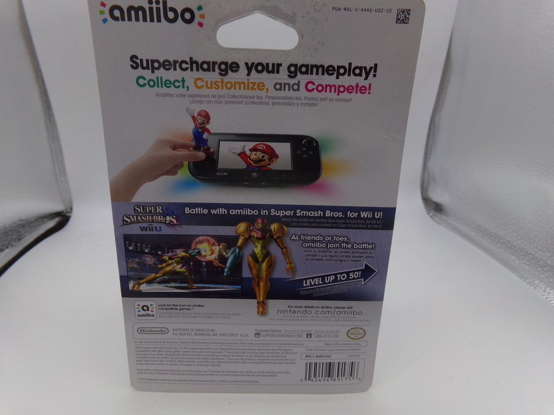 Samus (Super Smash Bros. Series) Amiibo NEW