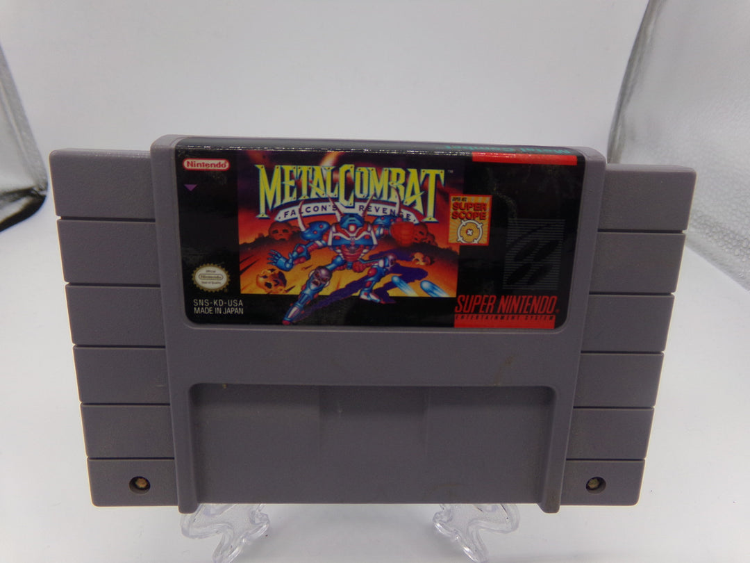 Metal Combat: Falcon's Revenge (Game Only) Super Nintendo SNES Used
