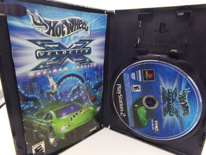 Hot Wheels: Velocity X Playstation 2 PS2 Used