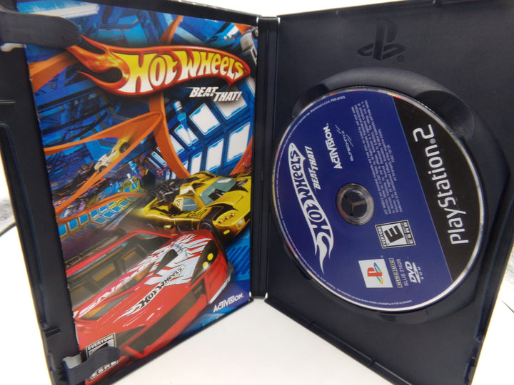 Hot Wheels: Beat That! Playstation 2 PS2 Used