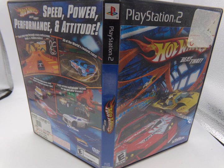 Hot Wheels: Beat That! Playstation 2 PS2 Used