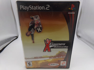 ESPN X Games Skateboarding Playstation 2 PS2 Used