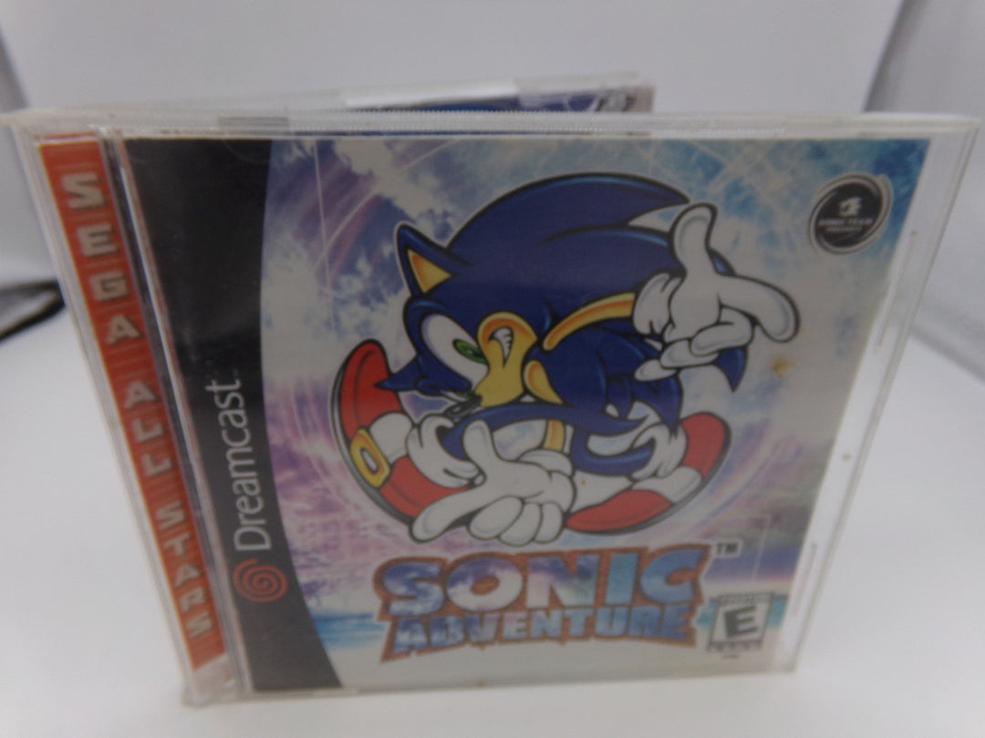 Sonic Adventure Sega Dreamcast Used