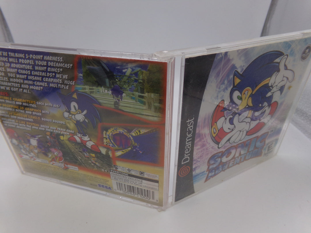 Sonic Adventure Sega Dreamcast Used