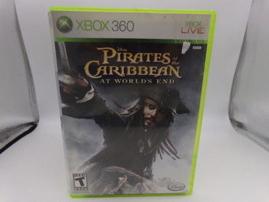 Pirates of the Caribbean: At World's End Xbox 360 Used