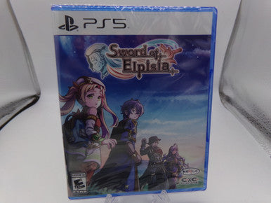 Sword of Elpisia (Limited Run) Playstation 5 PS5 NEW