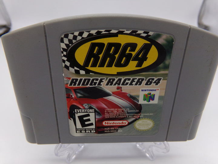 Ridge Racer 64 Nintendo 64 N64 Used