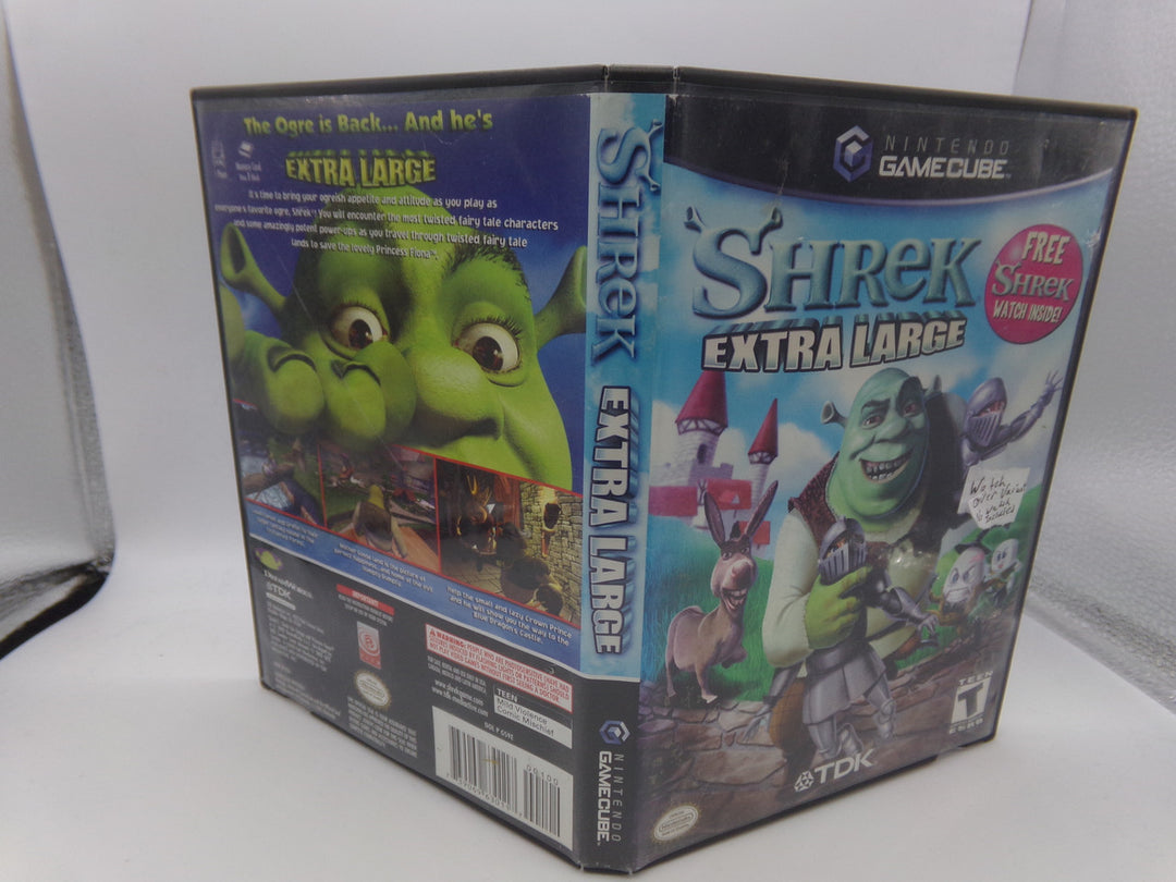 Shrek: Extra Large (Watch Cover Variant) NO WATCH Nintendo Gamecube Used