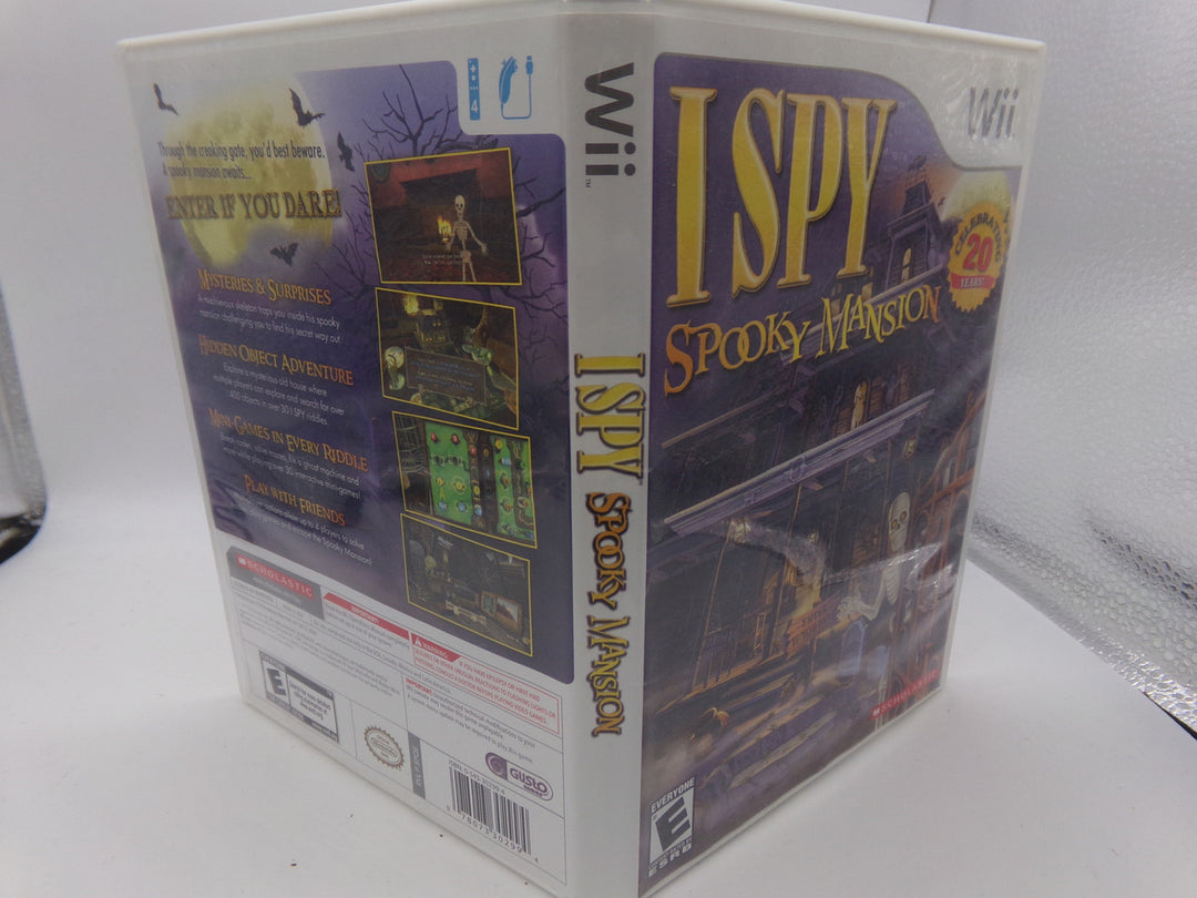 I Spy Spooky Mansion Wii Used