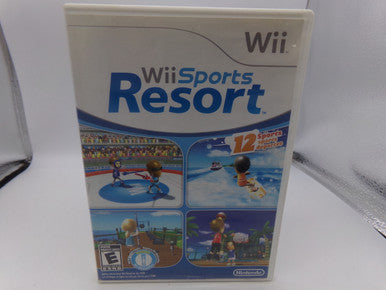 Wii Sports Resort CASE AND MANUAL ONLY