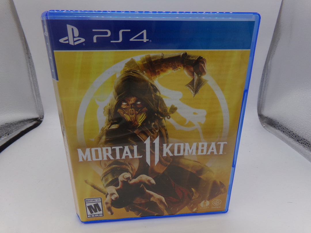 Mortal Kombat 11 Playstation 4 PS4 Used