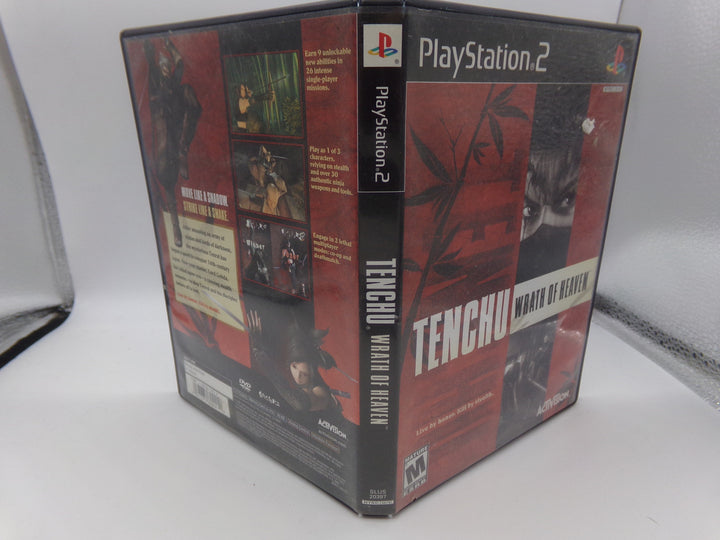Tenchu: Wrath of Heaven Playstation 2 PS2 Used