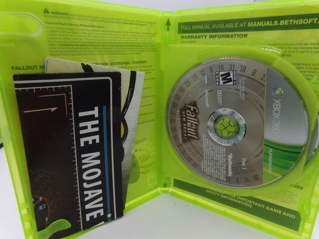Fallout: New Vegas Ultimate Edition Xbox 360 Used