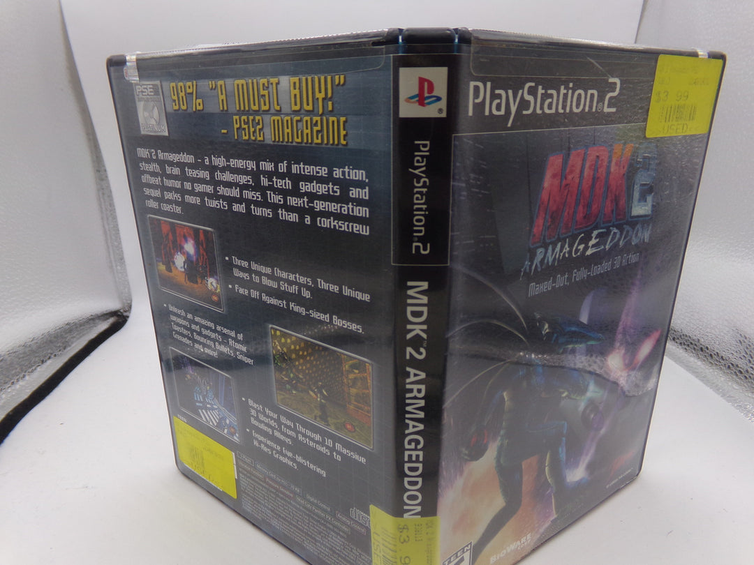 MDK 2 Armageddon Playstation 2 PS2 Used