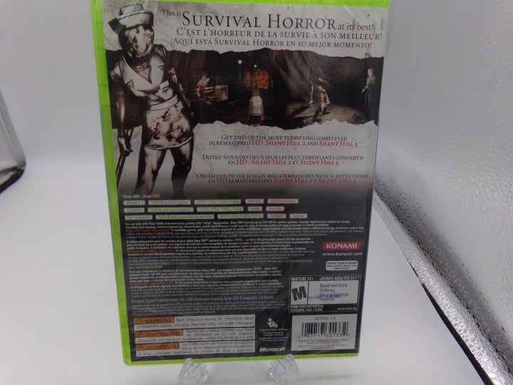 Silent Hill HD Collection Xbox 360 NEW