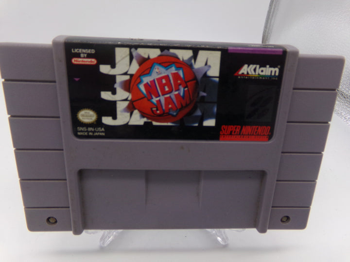 NBA Jam Super Nintendo SNES Used