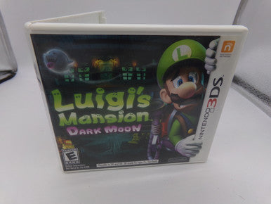 Luigi's Mansion: Dark Moon Nintendo 3DS Used