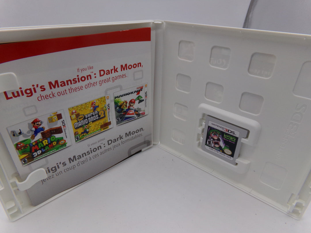 Luigi's Mansion: Dark Moon Nintendo 3DS Used