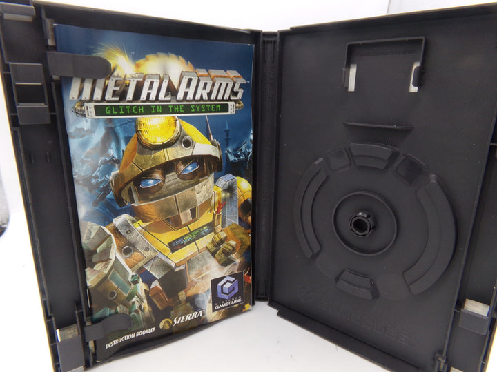Metal Arms: Glitch in the System Nintendo Gamecube CASE AND MANUAL ONLY
