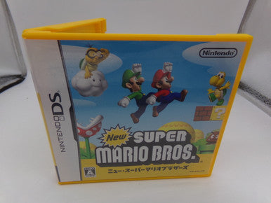"New" Super Mario Bros. DS (Japanese) Nintendo DS Used