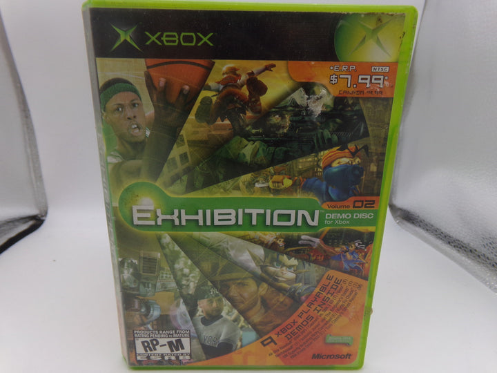 Exhibition: Volume 2 Demo Disc Original Xbox Used