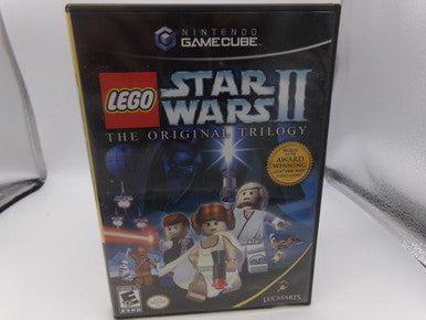 Lego Star Wars II: The Original Trilogy Nintendo Gamecube CASE AND MANUAL ONLY