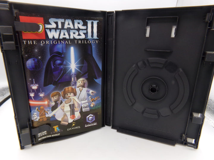 Lego Star Wars II: The Original Trilogy Nintendo Gamecube CASE AND MANUAL ONLY