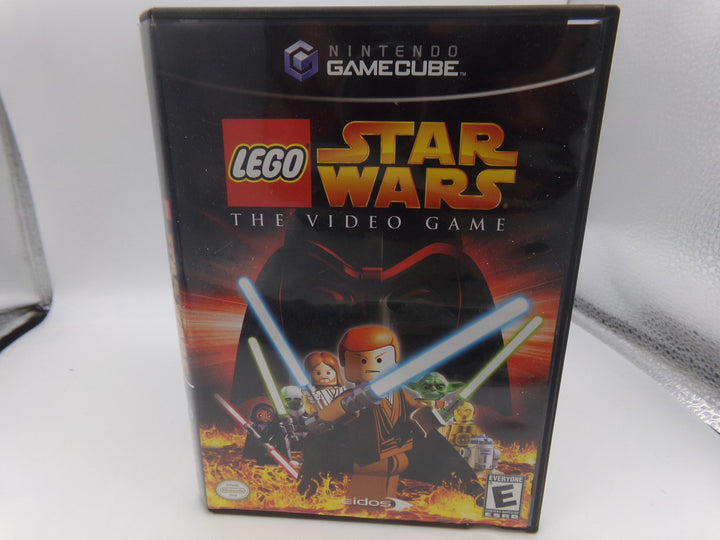 Lego Star Wars: The Video Game Nintendo Gamecube CASE ONLY