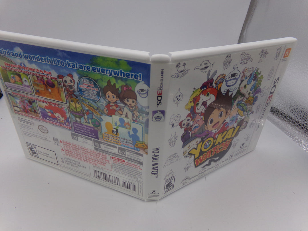 Yo-kai Watch Nintendo 3DS CASE ONLY