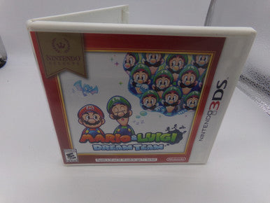 Mario & Luigi: Dream Team Nintendo 3DS CASE ONLY