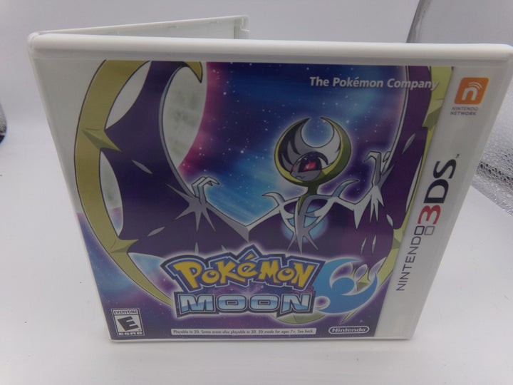 Pokemon Moon Nintendo 3DS CASEONLY