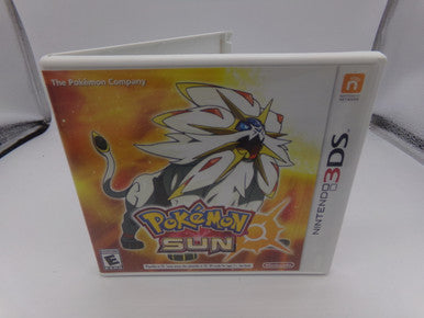 Pokemon Sun Nintendo 3DS CASE ONLY