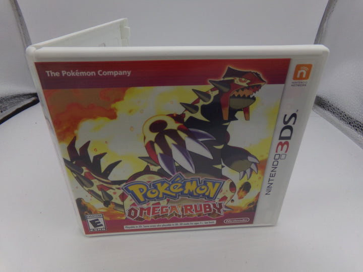 Pokemon Omega Ruby Nintendo 3DS CASE ONLY