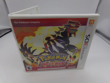 Pokemon Omega Ruby Nintendo 3DS CASE ONLY