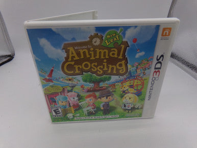 Animal Crossing: New Leaf Nintendo 3DS CASE AND MANUAL ONLY