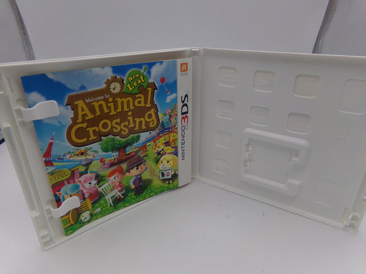 Animal Crossing: New Leaf Nintendo 3DS CASE AND MANUAL ONLY