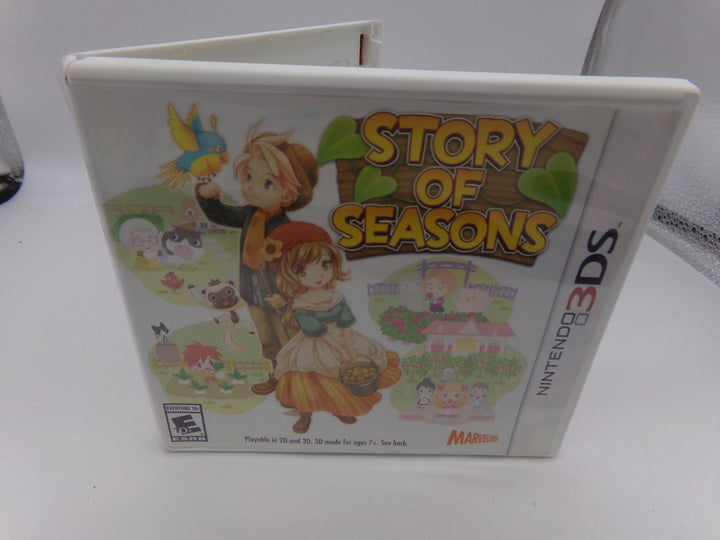 Story of Seasons Nintendo 3DS CASE AND MANUAL ONLY