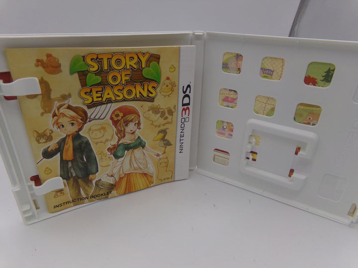 Story of Seasons Nintendo 3DS CASE AND MANUAL ONLY