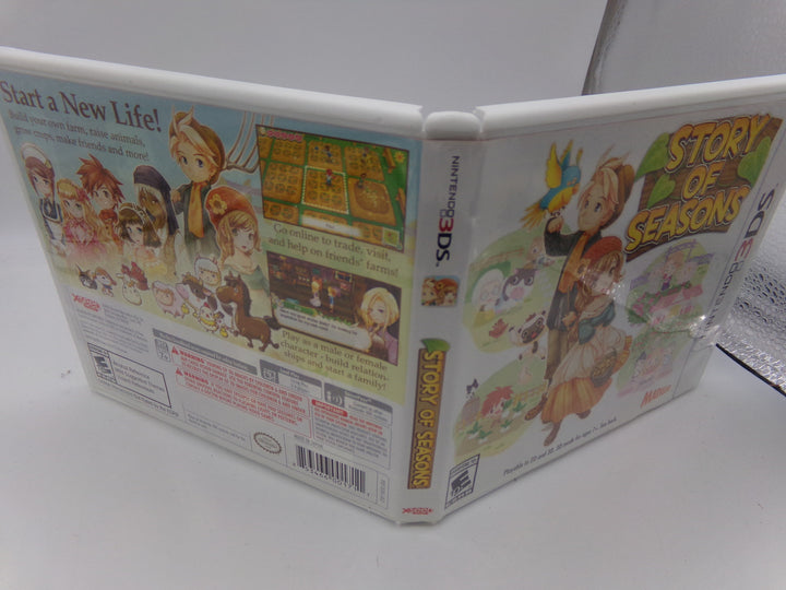 Story of Seasons Nintendo 3DS CASE AND MANUAL ONLY