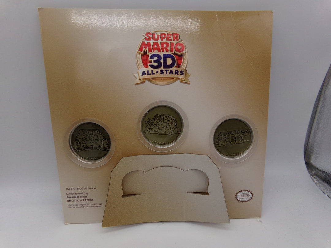 Super Mario 3D All-Stars Collectible Coin Set – Core Gaming