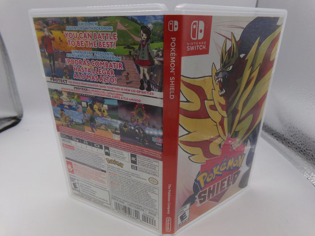 Pokemon Shield Nintendo Switch CASE ONLY