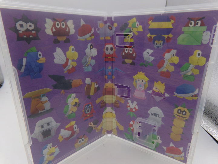 Paper Mario: The Origami King Nintendo Switch CASE ONLY