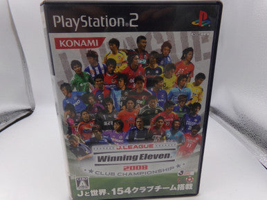 J.League Winning Eleven 2008: Club Championship (Japanese) Playstation 2 PS2 Used