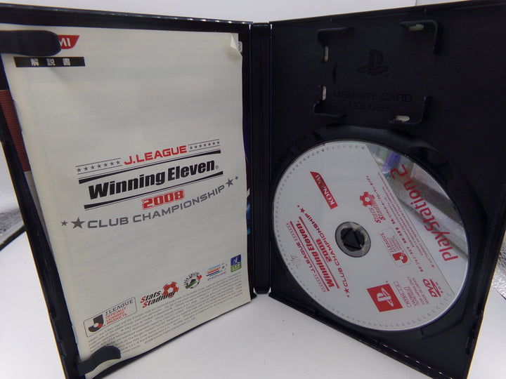 J.League Winning Eleven 2008: Club Championship (Japanese) Playstation 2 PS2 Used