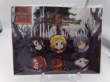 Labyrinth of Refrain: Coven of Dusk - Dusk Theatre Pin Set NEW