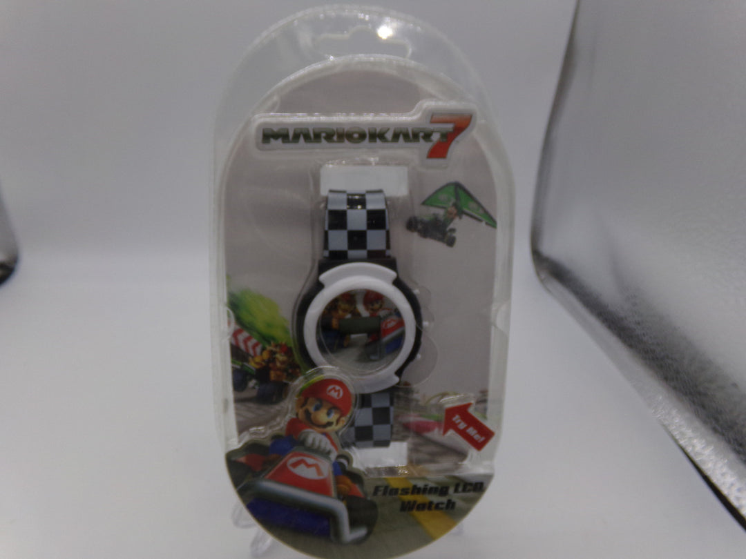 Mario Kart 7 Flashing LED Watch NEW