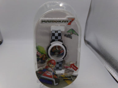 Mario Kart 7 Flashing LED Watch NEW