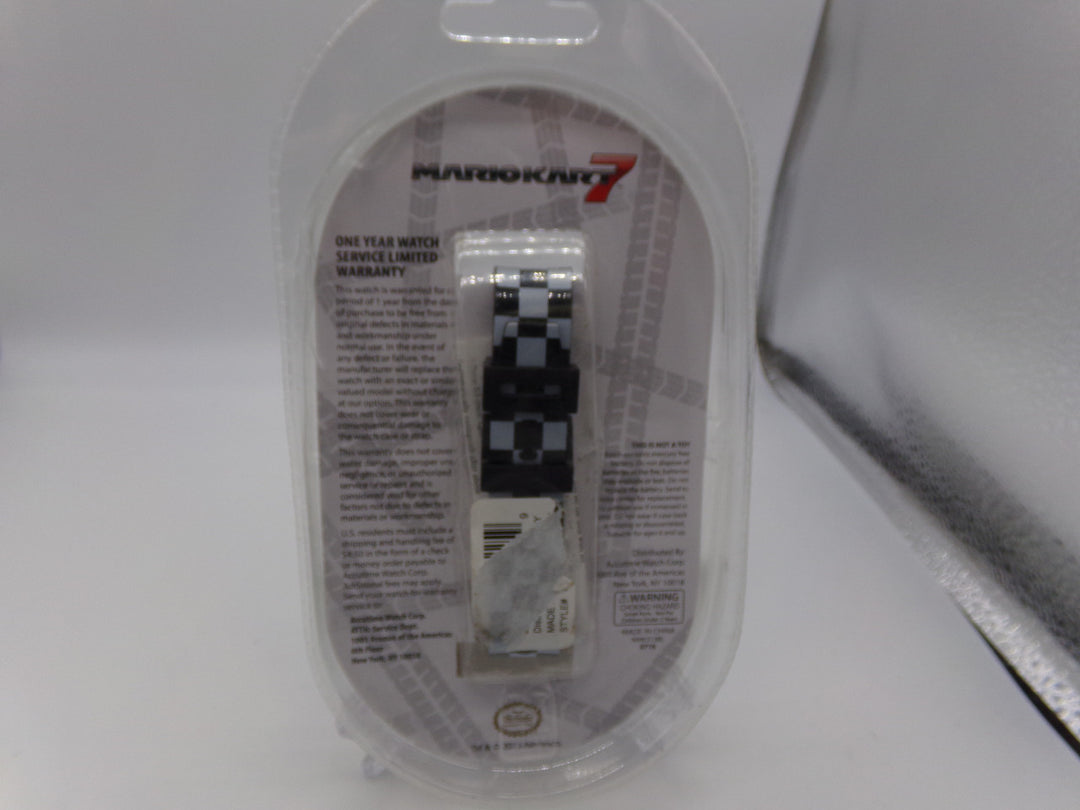 Mario Kart 7 Flashing LED Watch NEW